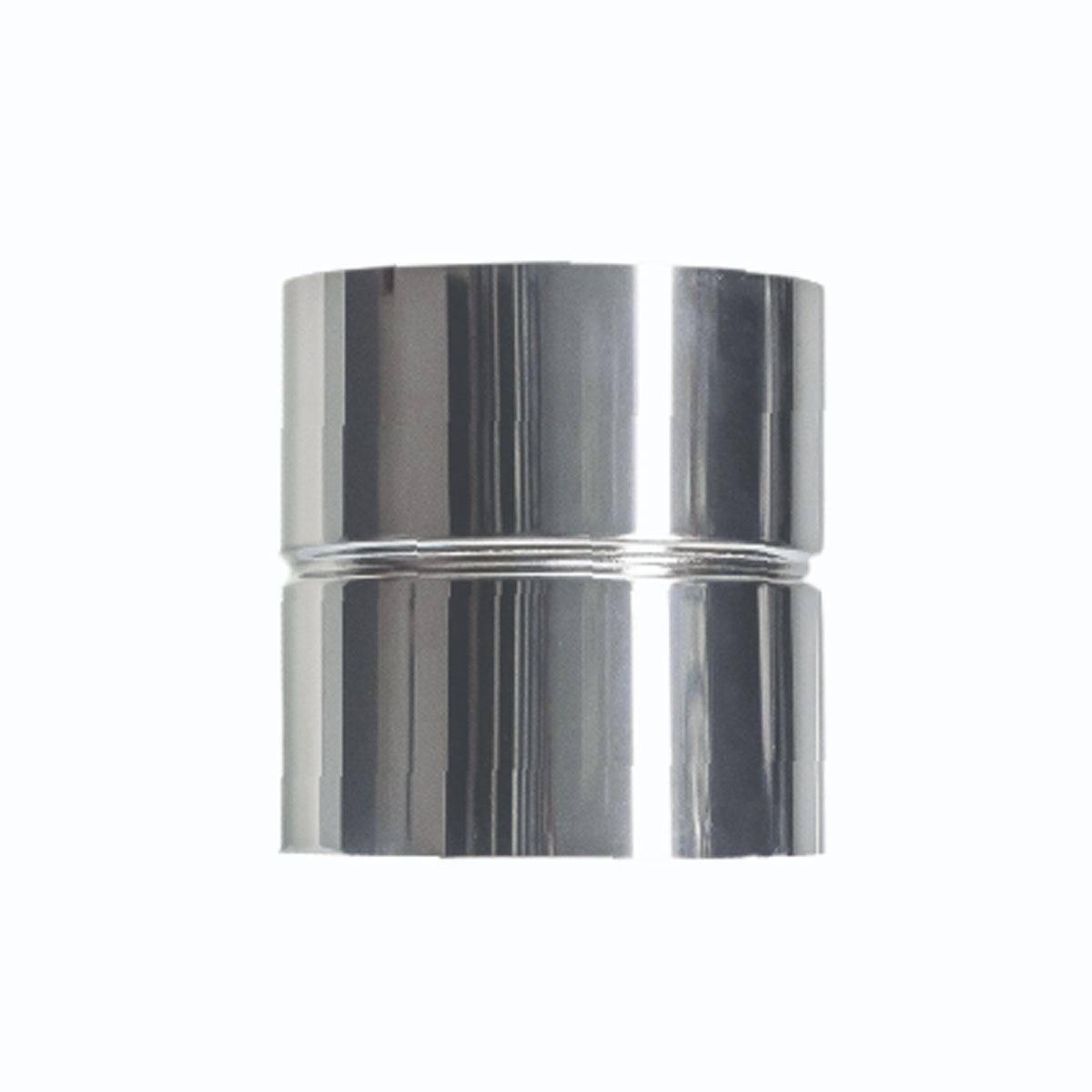 Stainless Male-Male Sleeve
