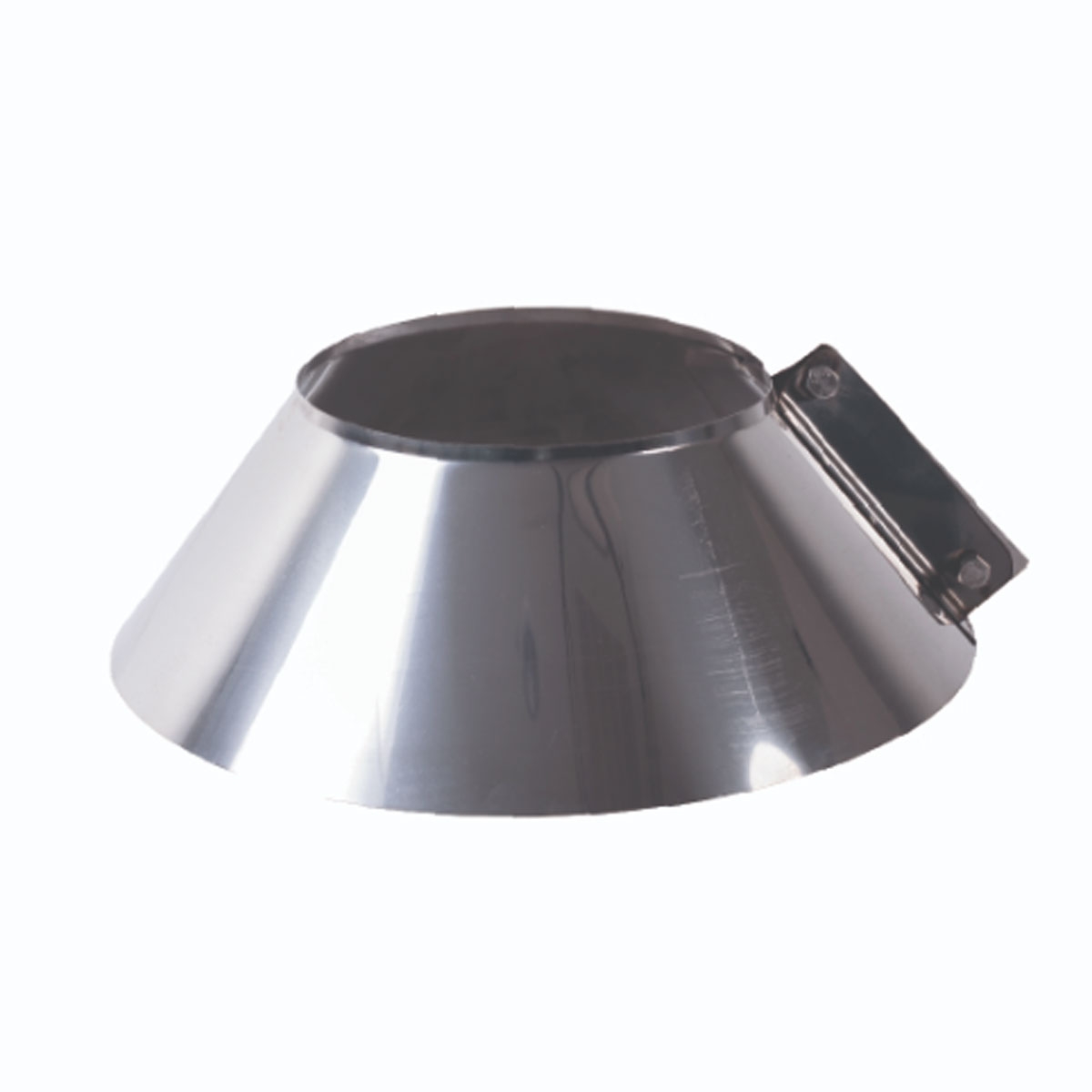 Stainless steel rain collar