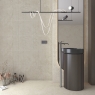 Baño con Pavimento London R-Natural 120x120 (Caja 1.44 m2)