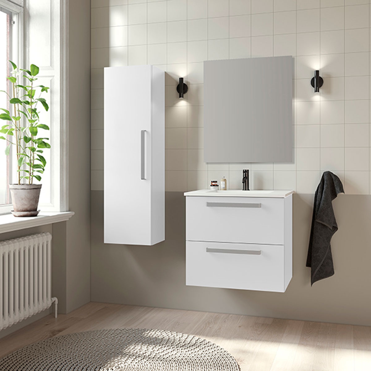 White bathroom furniture blondi2