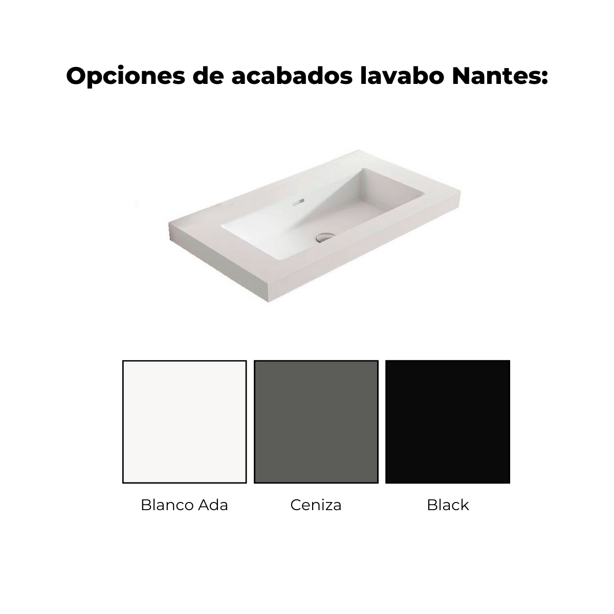 mueble de baño blanco blondiq