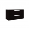 Black Bondi4 bathroom furniture