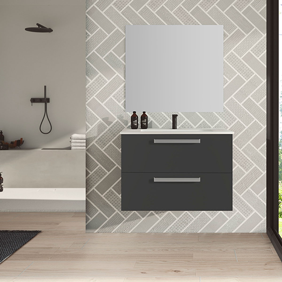 mueble de baño ceniza bondi1