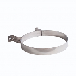 Collier Mural de Fixation Inox