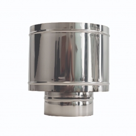 Stainless steel anti-plaster cap
