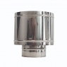 Stainless steel anti-plaster cap