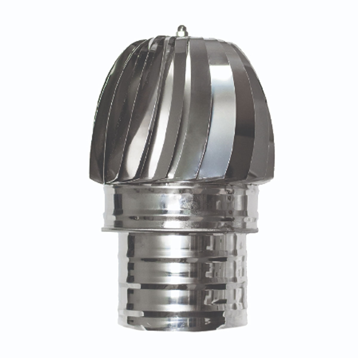 Stainless steel extractor cap