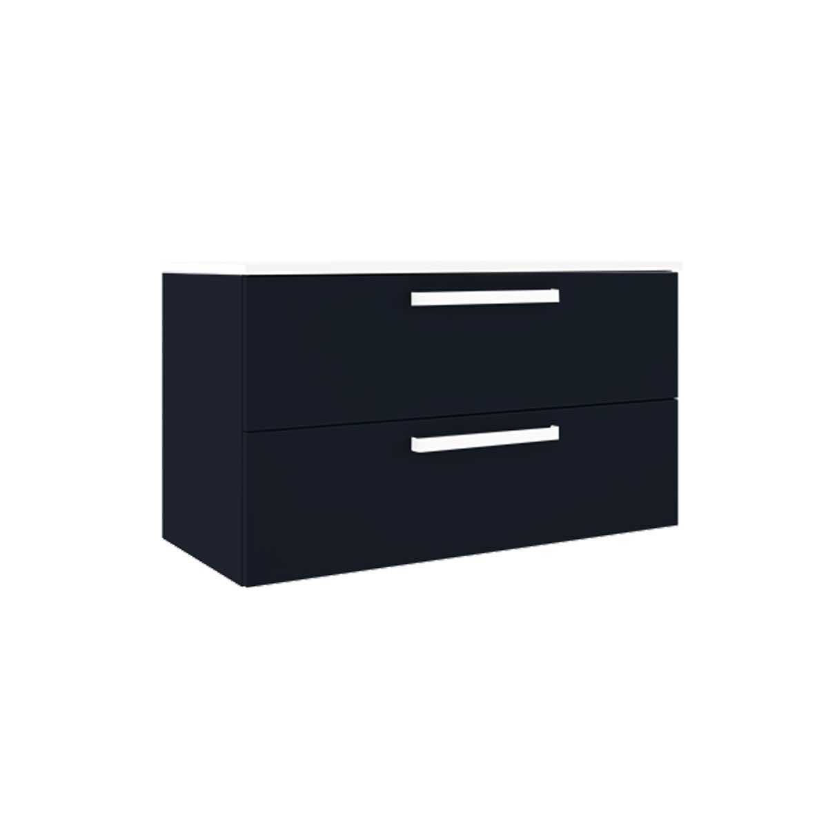 Navy Bondi2 bathroom furniture
