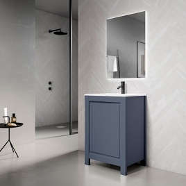 Foto de Mueble de baño de suelo 60 cm con lavabo Modelo Vega