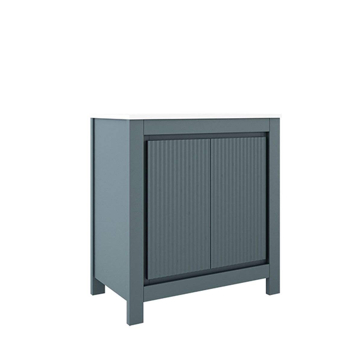 Bathroom furniture 80 cm vega floor 2 doors8