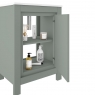 Bathroom furniture 80 cm vega floor 2 doors5