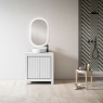 Bathroom furniture 80 cm vega floor 2 doors2