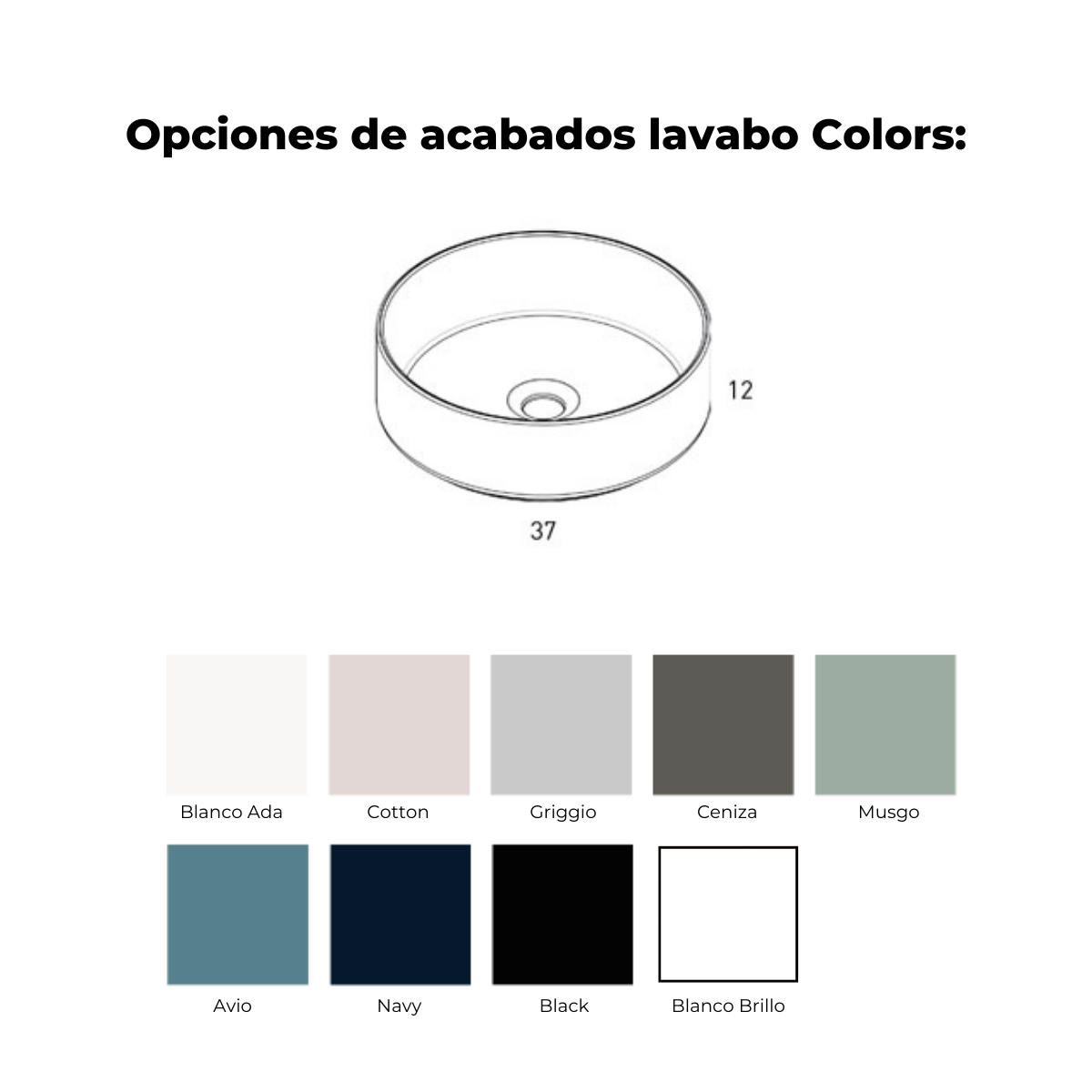 Bathroom furniture 80 cm vega floor 2 doors16