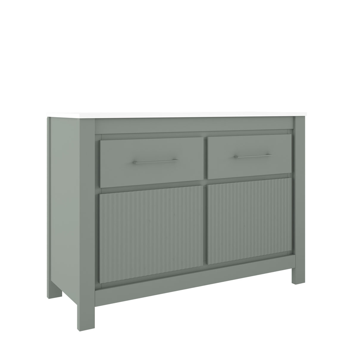 Mobilier de salle de bain 120 cm 4 tiroirs11