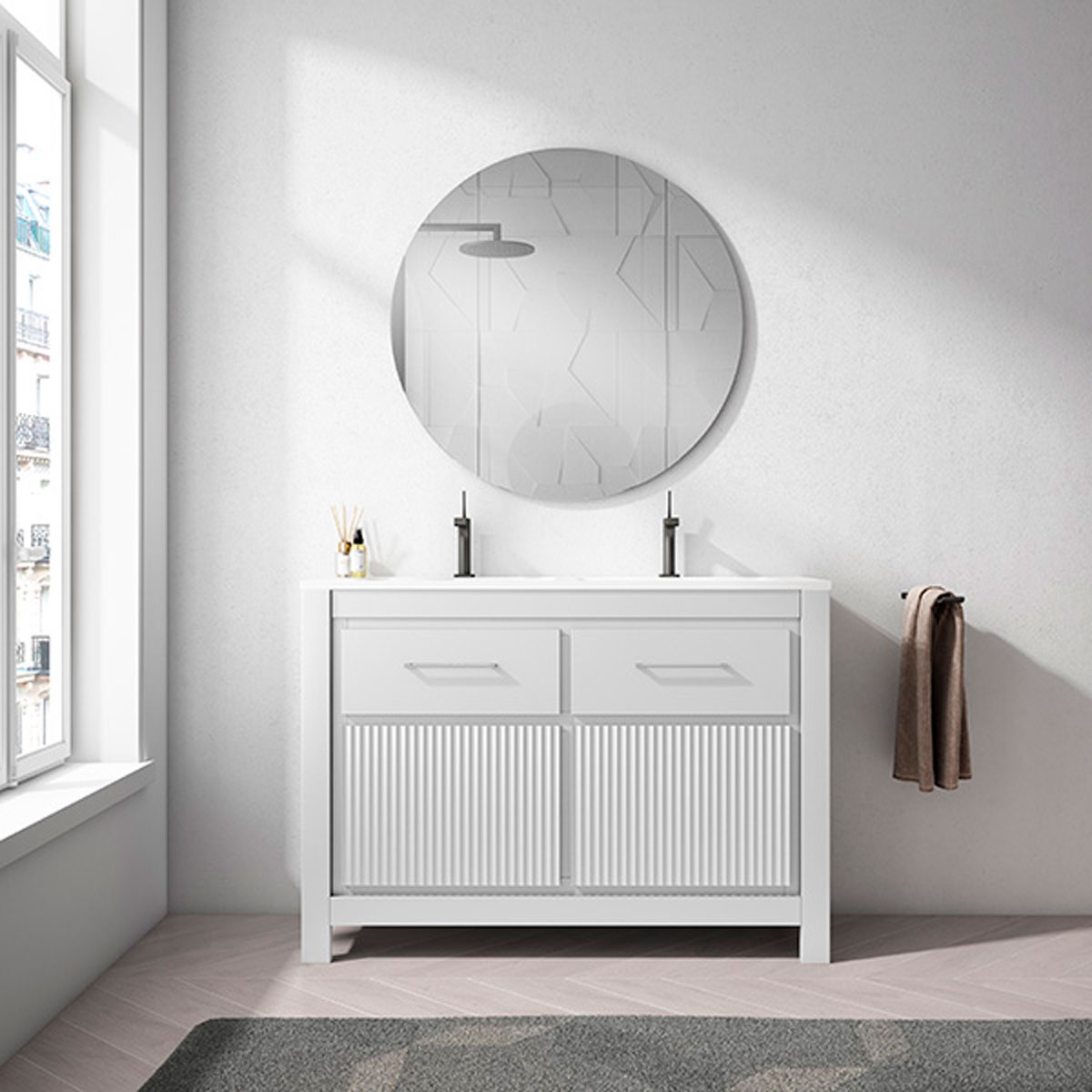 mueble de baño 120 cm 4 cajones3