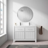 Mobilier de salle de bain 120 cm 4 tiroirs3