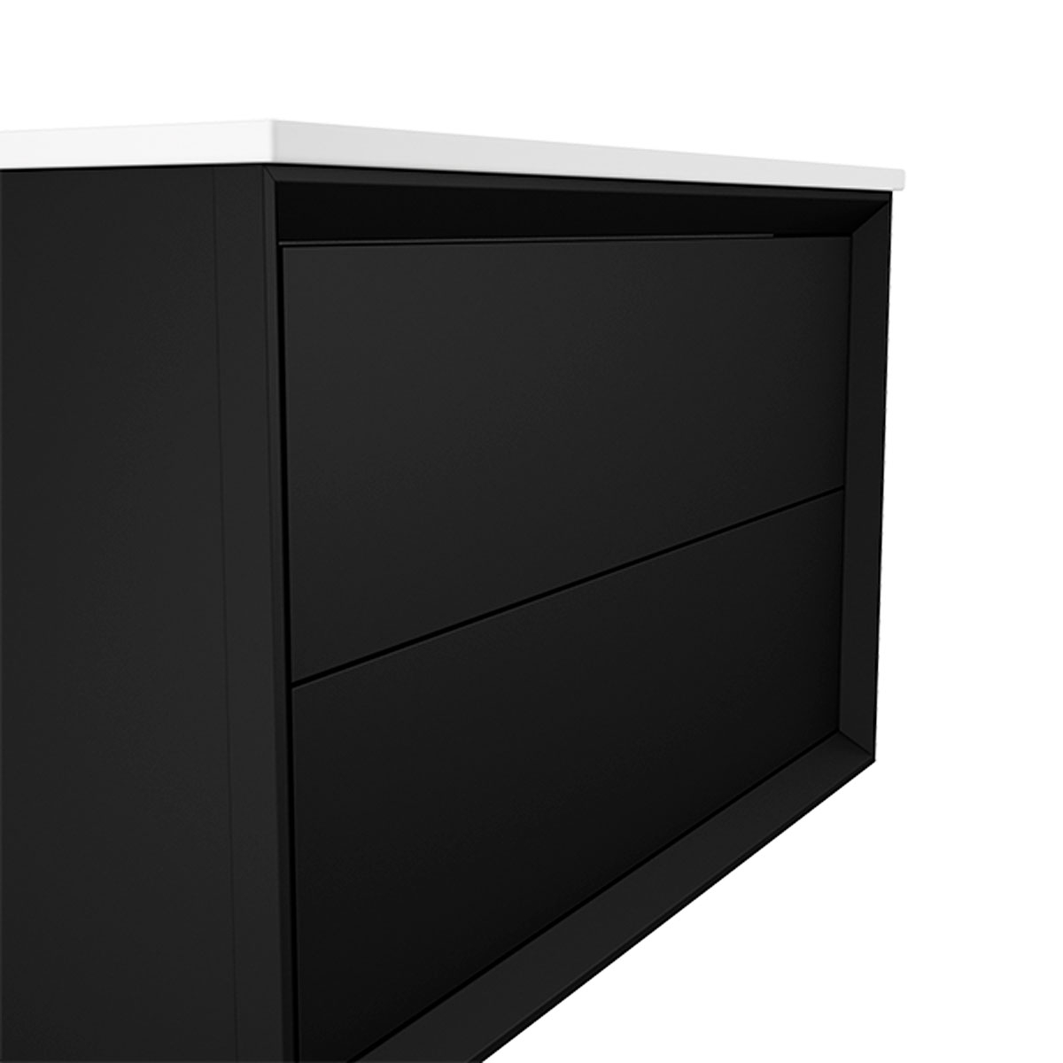 Mueble de baño modelo decor Black2