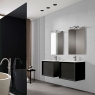 Mueble de baño modelo decor Black1