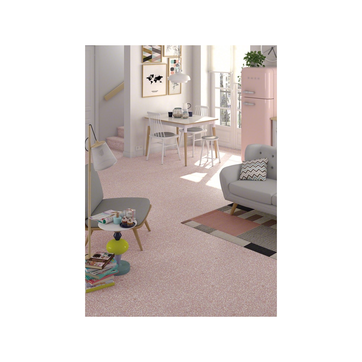 Amalfi Rosa (m2) Baldosas Piedra Porcelánico 30x30