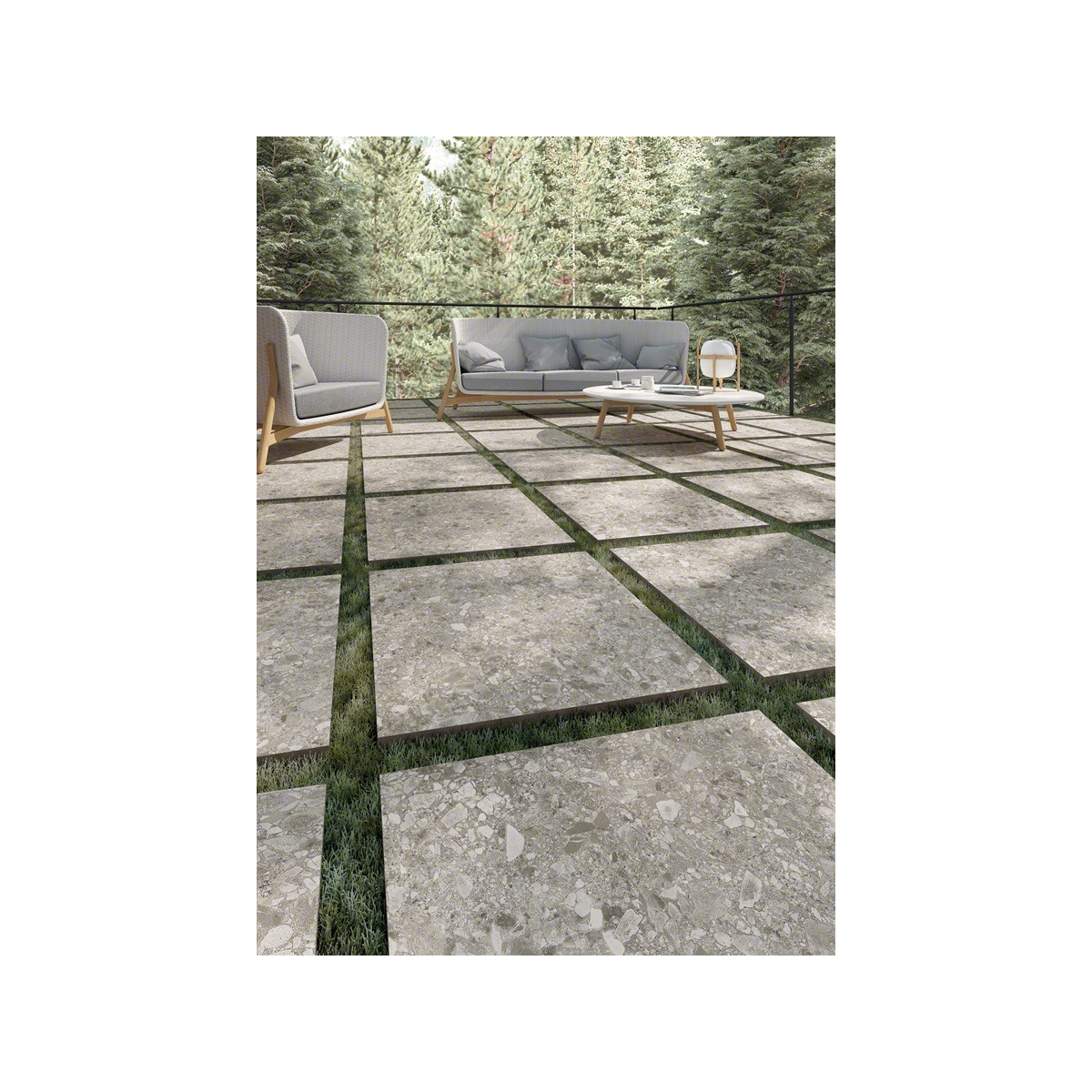 Ceppo Di Gre Cemento (caja) Vives