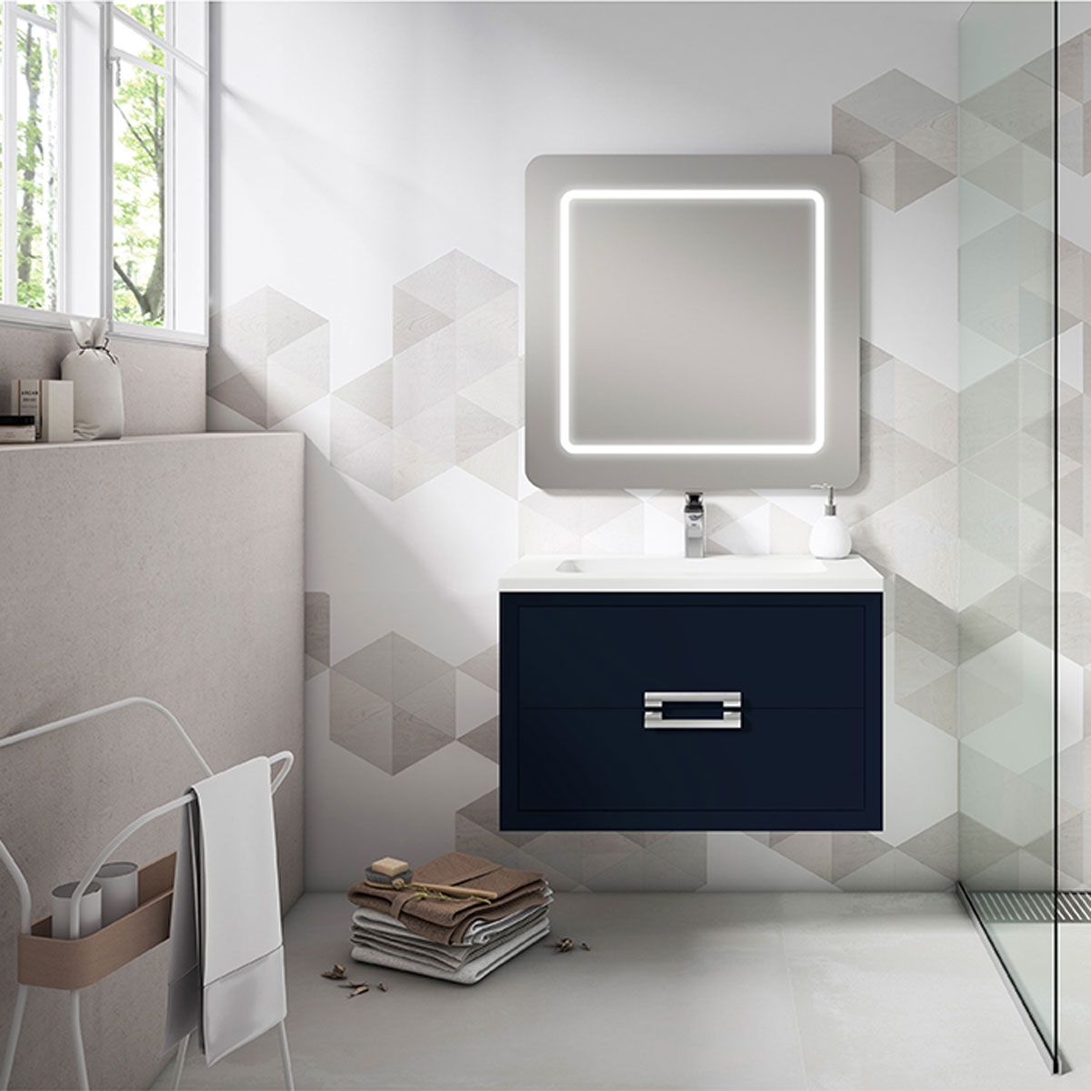 Mueble de baño modelo decor acabado navy5