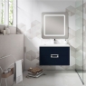 Bathroom furniture model decor finished navy5
