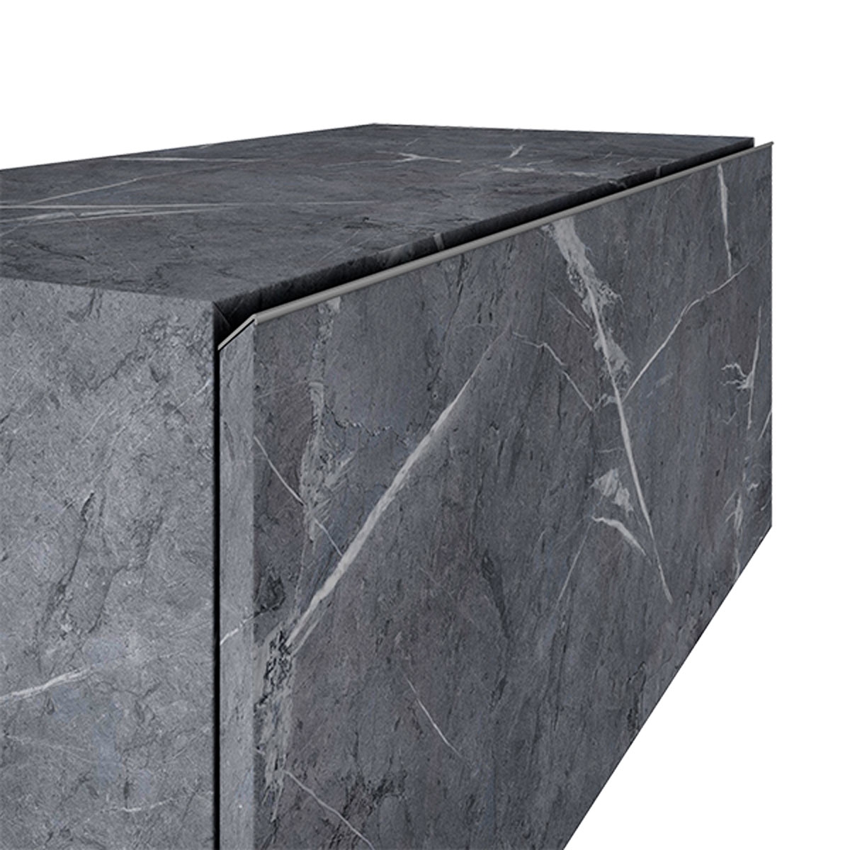 Nomad model bathroom furniture countertop sink 1 drawer cala7