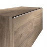 Bathroom furniture with countertop sink drawer nomad model harlem5 finish