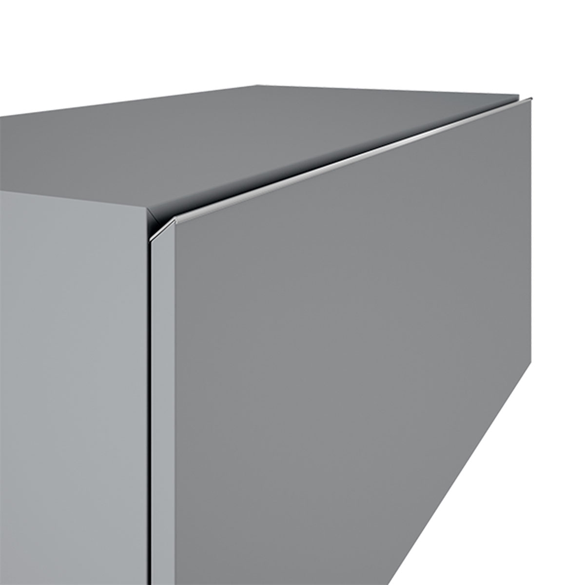 Bathroom furniture with drawer and countertop sink nomad model finished Valenti11