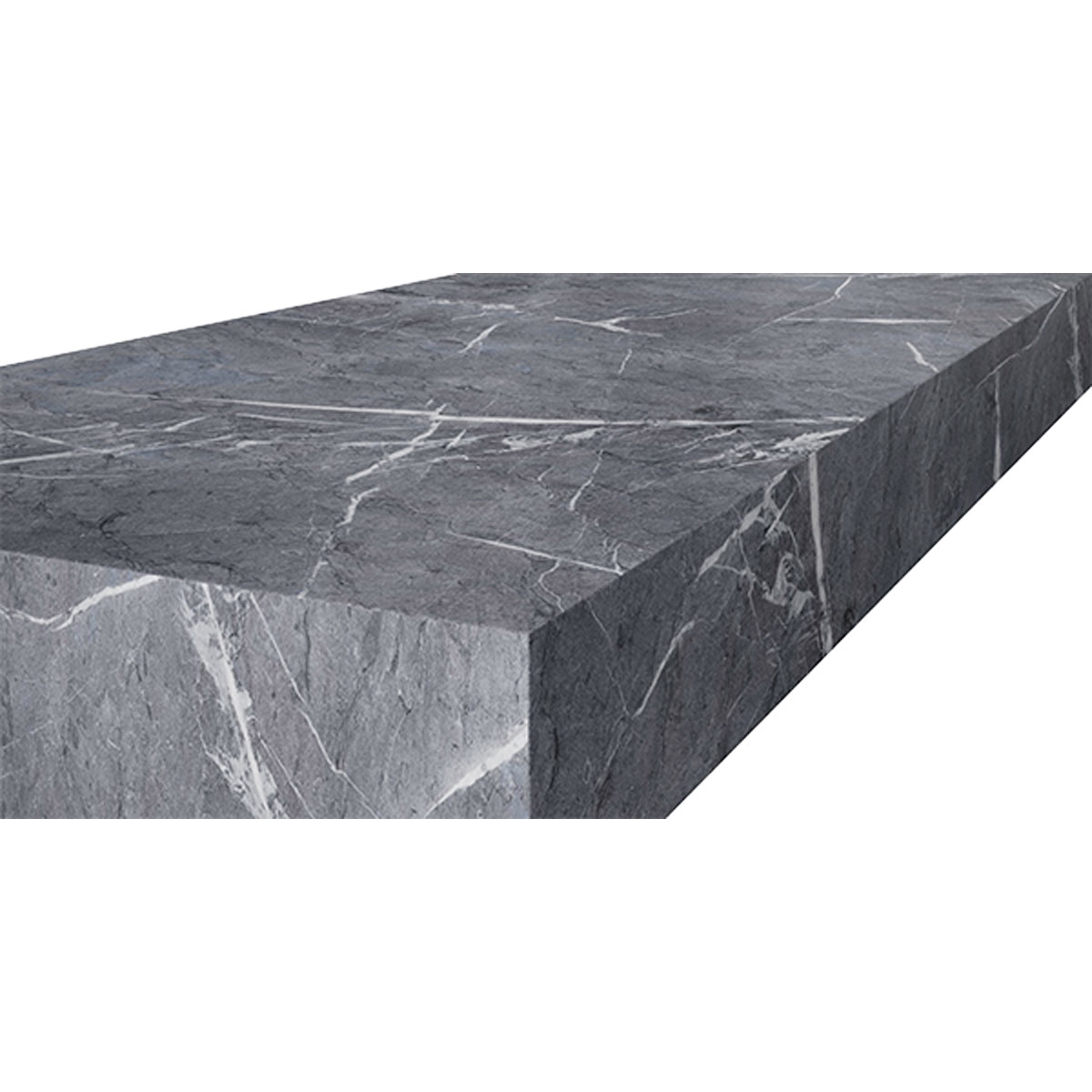 Badezimmermöbel mit Regal und Arbeitsplatte Waschbecken Nomadenmodell Harlem2-Finish