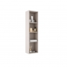 Suspended bathroom shelf Model Nomad81