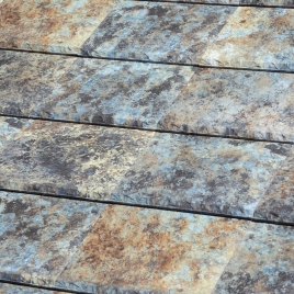 Denver Iris Flat-5XL Flat Tiles