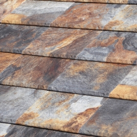 Flat Tiles-5XL Nepal Laranja