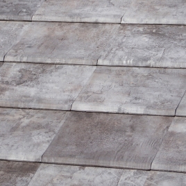 Flat Flat-5XL Tuiles graphite Sidney