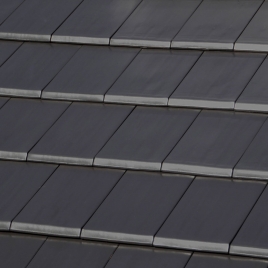 Telha de grafite Flat-10 47,5 x 28,5 cm