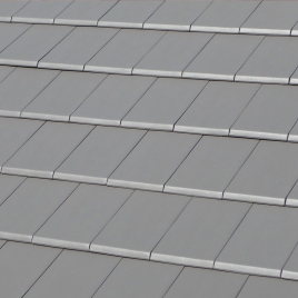 Flat-10 Mid Grey Tile 47.5 x 28.5 cm