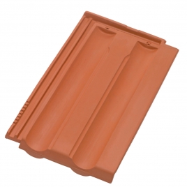 Technica-10 Tuile Nature Rouge 47,5 x 26,2 cm