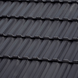 Teja Technica-10 Monocolor Graphite 47.5 x 26.2 cm