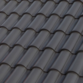 Mixed Tile TB-10 Tech Graphite 47.5 x 28.2 cm