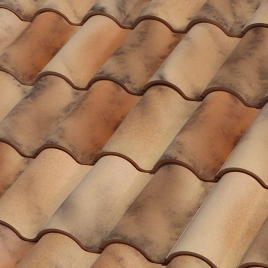 Mixed Tile TB-10 Lamalou 47.5 x 28.2 cm