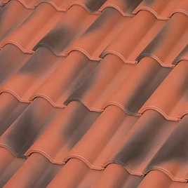 Mixed Tile TB-12 Nature Red Aged 43.9 x 26 cm