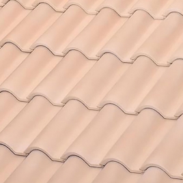 Gemischte Fliesen TB-12 BorjaBlanc gesprenkelt 43,9 x 26 cm