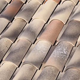 Curved Tile C-50.21 Nature Montseny 50 x 21 cm