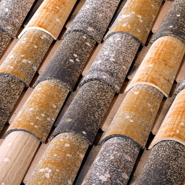 Teja Curva C-50.21 Centenaria Mediterránea 50 x 21 cm