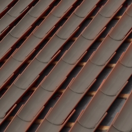 Nature Tile Heel Fosca Braun 50 x 20,5 cm