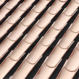 Tuile mouchetée Nature Heel 50 x 20,5 cm