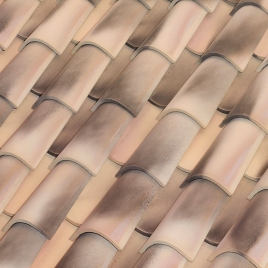 Borja Line Nature gereifte weiße Fliese C-40.19 von 41 x 18 cm