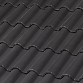 Gemischte Fliesen TB-12 Monochrome Graphite 2 Seiten 43,9 x 26 cm