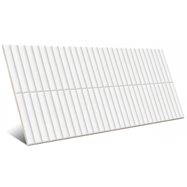Déco Lingot Blanc 32x62,5 cm (boîte de 1 m2)