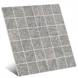 Mosaico Quartz Grey 30 x 30 cm (caja 0.54 m2)